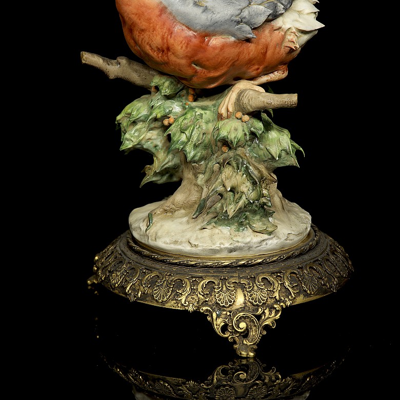 Luigi Benacchio's bird 