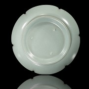 Small ‘Ruyao’ celadon-glazed ware dish, Qing dynasty