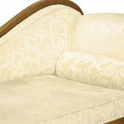 Victorian style chaise longue