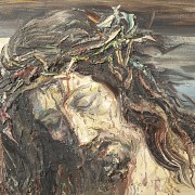 Juan Ribera Berenguer (1935-2016) ‘Christ on the cross’