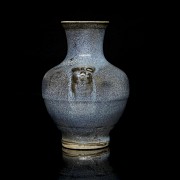 Small Junyao ceramic vase, 20th century