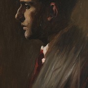 José Espert Climent (1927) ‘Portrait of a young man’, 1956