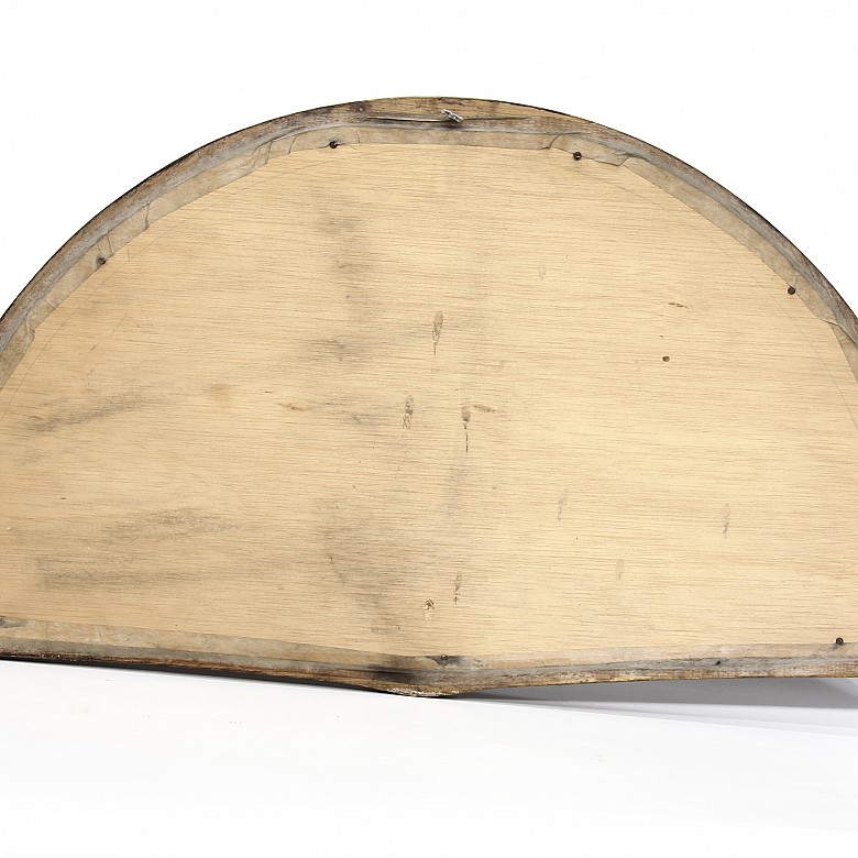 Sandalwood fan, 19th century