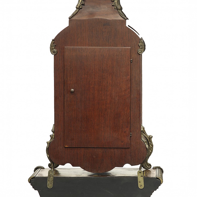 Louis XV style two-part clock, 20th century - 3