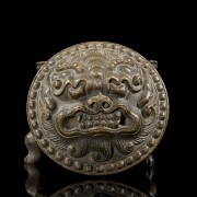 Carved stone censer ‘Dragons’, Han style