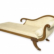 Victorian style chaise longue - 8