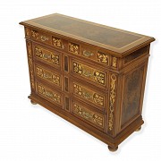 Dutch walnut marquetry furniture