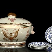 Lote de porcelana, Asia, s.XIX - XX