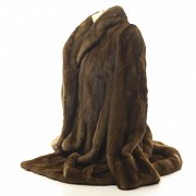 Mink coat, Álvarez Valls fur.