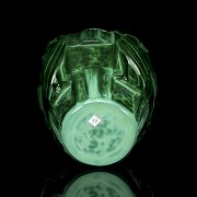 Desná Manufacture ‘Art Deco glass vase’, early 20th century