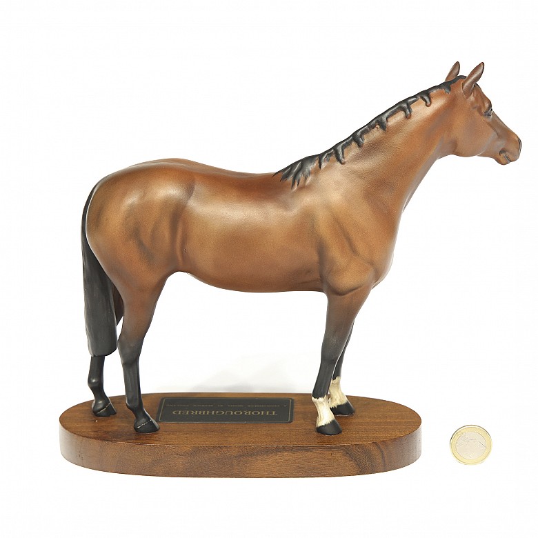 Cuatro caballos England Beswick Porcelain