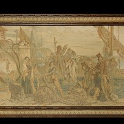 Tapestry ‘Fishermen’, 20th century