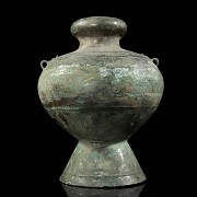 Bronze amphora, Han dynasty