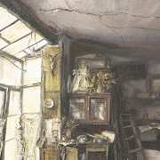 Juan de Ribera Berenguer (1935-2016) ‘Painter's Studio’