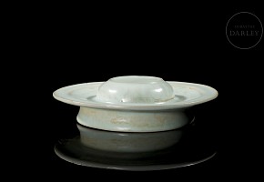 Ceramic ‘Ruyao’ cup base, Song dynasty