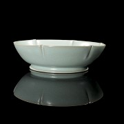 Small ‘Ruyao’ celadon-glazed ware dish, Qing dynasty