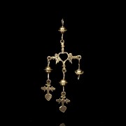 Gold pendant ‘Yalalag Cross’