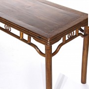 Chinese wooden table, 20th century