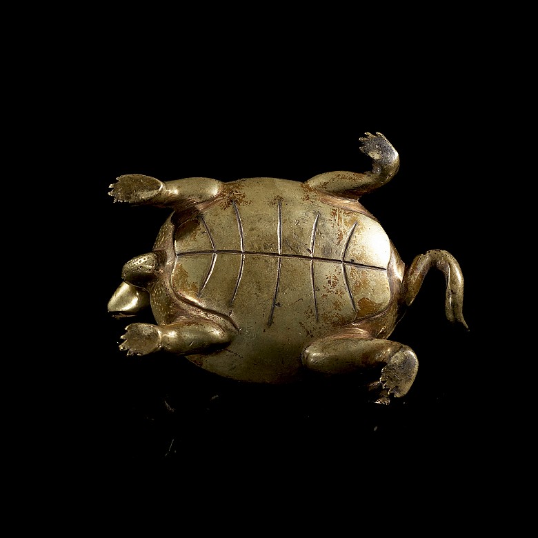 Bronze figure ‘Turtles’, Tang Dynasty