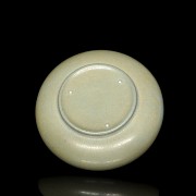 Small glazed ceramic water vase, Song style