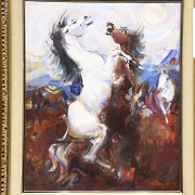 G. A Pujalte (XX) “Caballos rampantes”, 1992