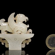 Jade figurine “Phoenix”, Western Han Dynasty