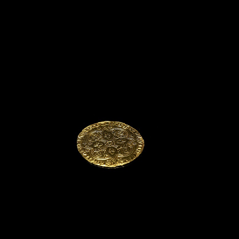 Moneda de oro 