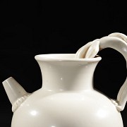 Tang-style ‘Beast’ Glazed Porcelain Jug