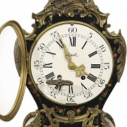 Swiss table clock, Zenith brand, 20th century