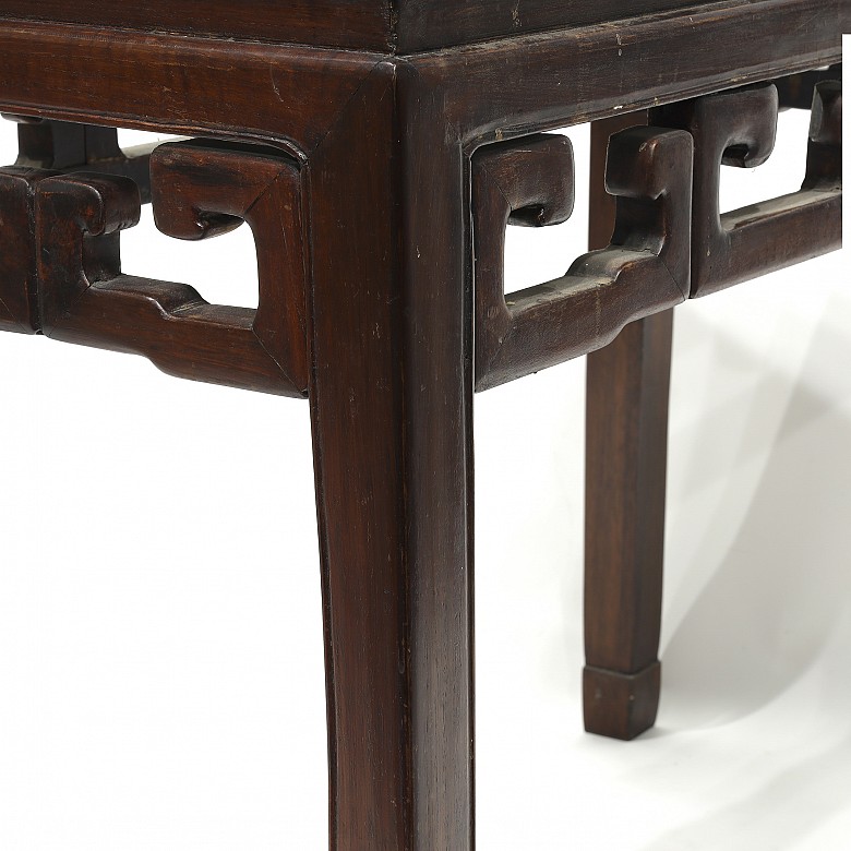 Wooden Chinese table, 20th century