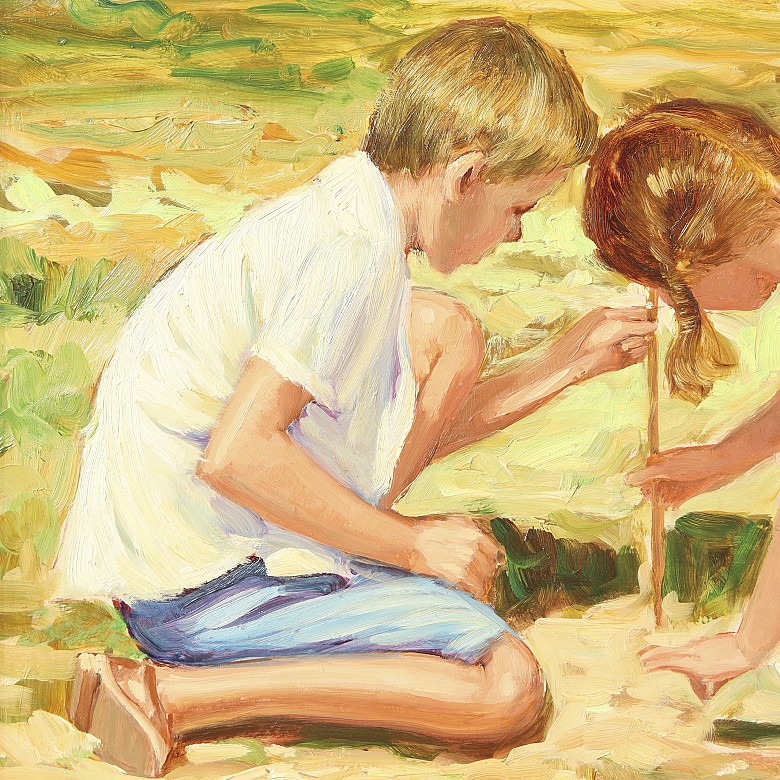 José Lull (1933) ‘Children’, 1987