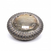 Embossed metal bowl, Indonesia, early 20th century