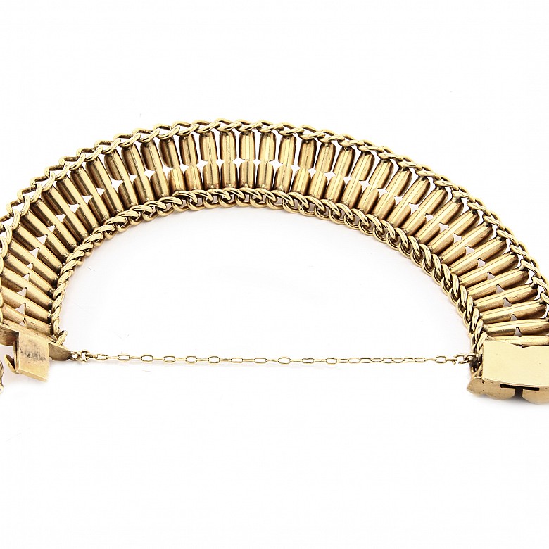 18k yellow gold bracelet