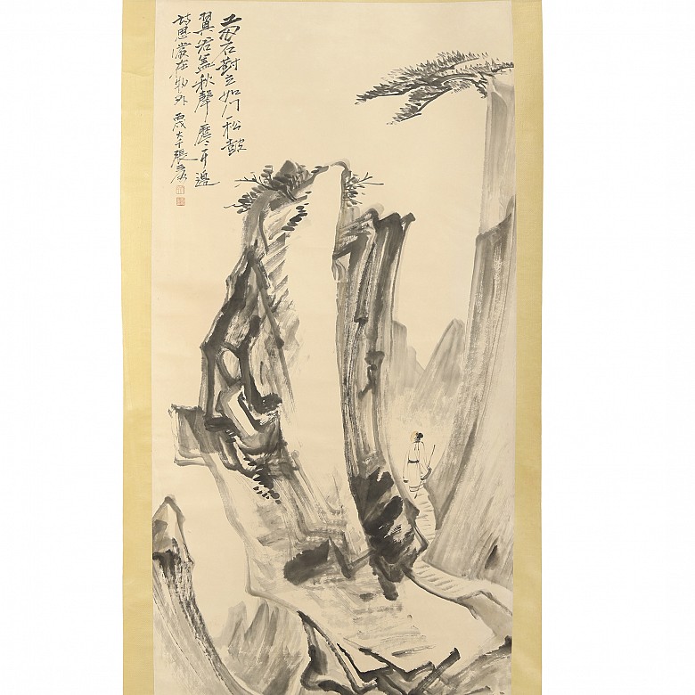 Chinese painting, 20th century 