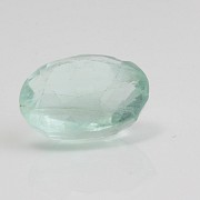 Esmeralda  natural en color claro, 32.88cts - 5