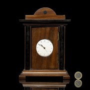 ‘Eardley Norton’ pocket watch with wooden stand, 19th century - 12