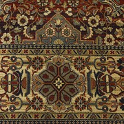 Persian style wool rug, 20th century