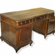 Spanish chestnut desk.