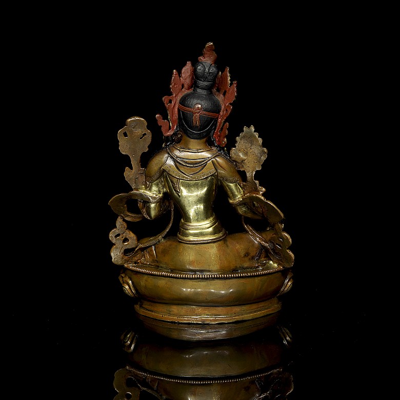 Bronze figure ‘Tara’ Nepal, 20th century