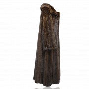 Mink fur coat