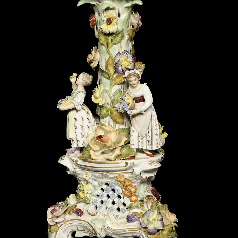 German porcelain set, 19th-20th century