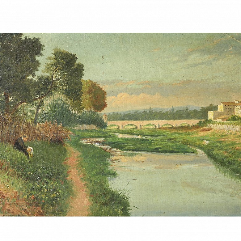 Anonymous (20th century) ‘Turia River’