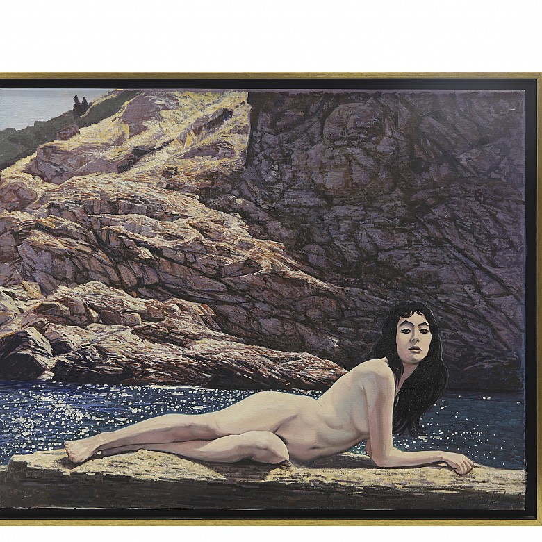 Jesús de Miguel Alcantara (1958-2022) ‘Mermaid’