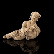 Ceramic modelled figurine ‘Character’, Song style