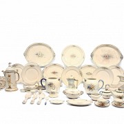 Ceramic tableware, Antonio Peyró, ca. 1940