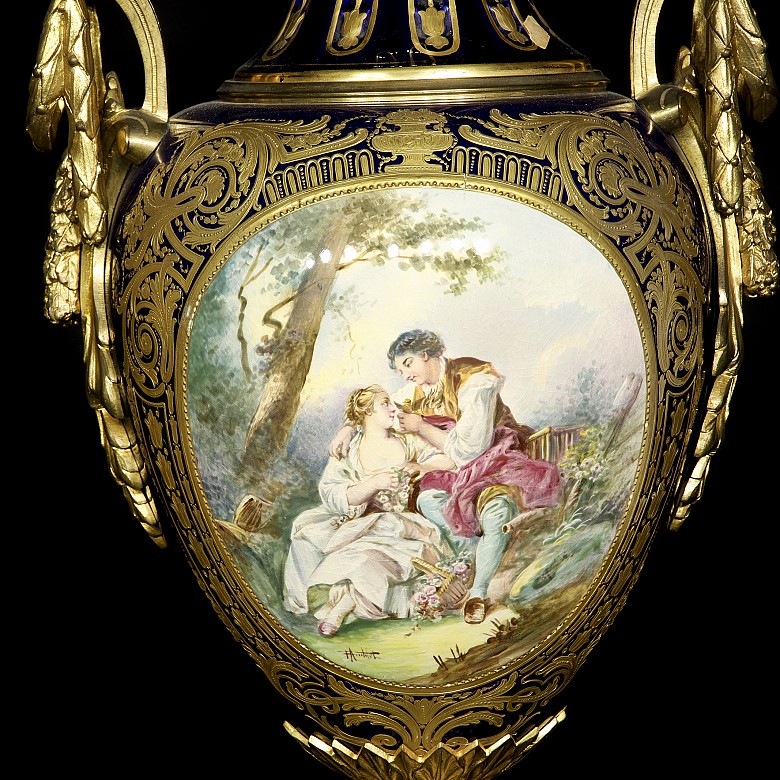 Sèvres Porcelain 