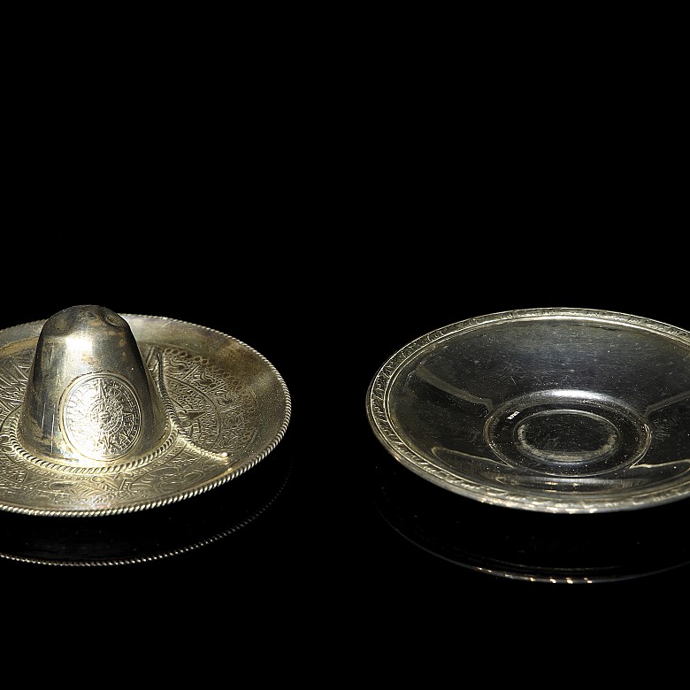 Set of silverware, 20th century