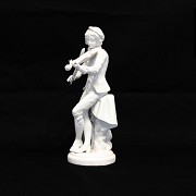 Figura de porcelana 