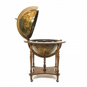 Bar cabinet ‘Globe of the Earth’, 20th century