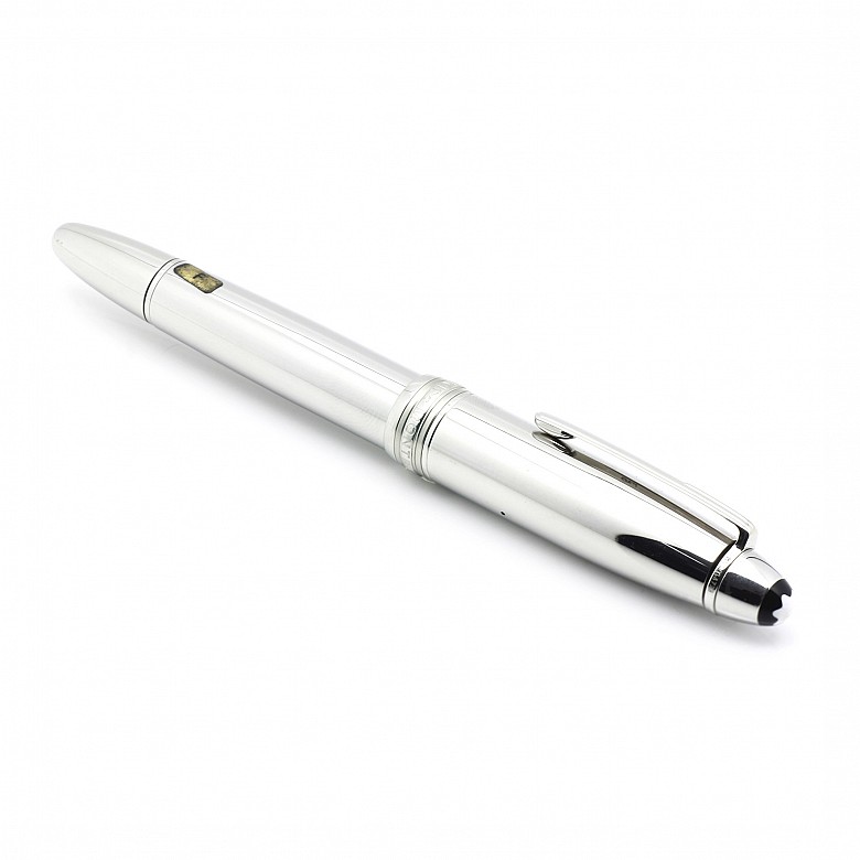 Montblanc meisterstuck fountain pen No. 149 platinum-plated Germany